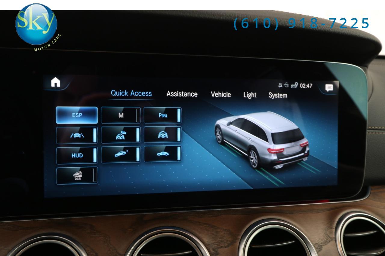 2022 Mercedes-Benz E-Class 4MATIC All-Terrain Wagon E 450 7-PASSENGER West Chester PA