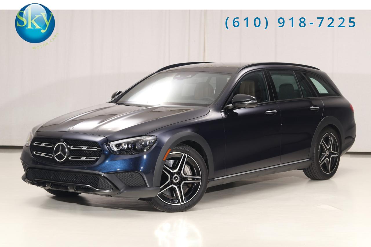 2022 Mercedes-Benz E-Class 4MATIC All-Terrain Wagon E 450 7-PASSENGER West Chester PA