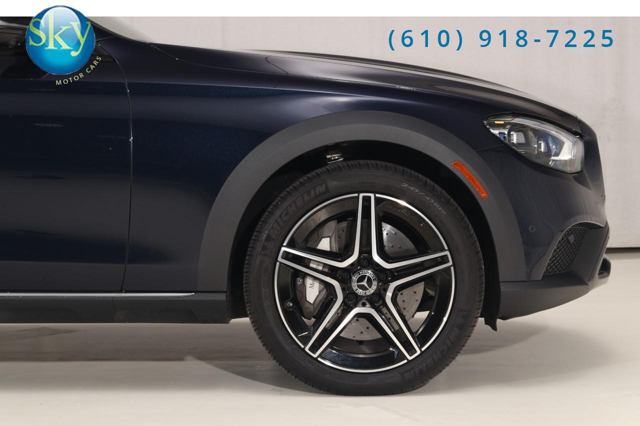 2022 Mercedes-Benz E-Class 4MATIC All-Terrain Wagon E 450 7-PASSENGER West Chester PA
