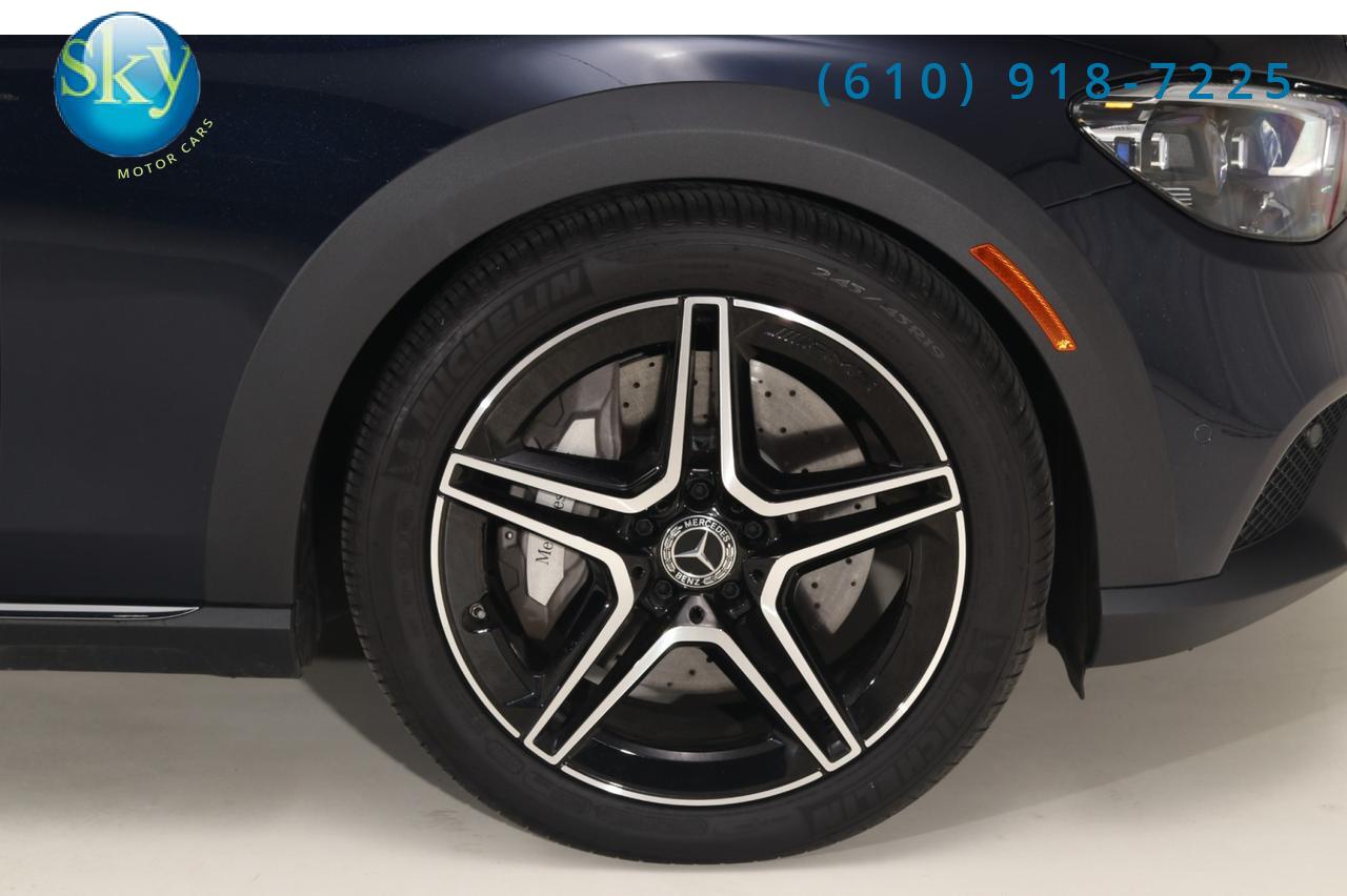 2022 Mercedes-Benz E-Class 4MATIC All-Terrain Wagon E 450 7-PASSENGER West Chester PA