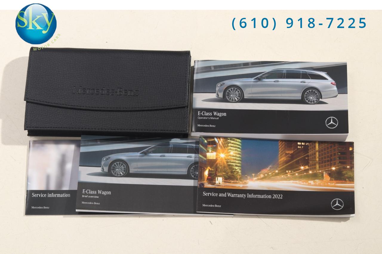2022 Mercedes-Benz E-Class 4MATIC All-Terrain Wagon E 450 7-PASSENGER West Chester PA
