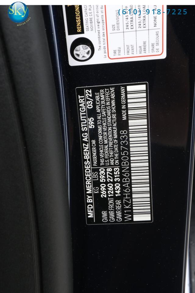 2022 Mercedes-Benz E-Class 4MATIC All-Terrain Wagon E 450 7-PASSENGER West Chester PA