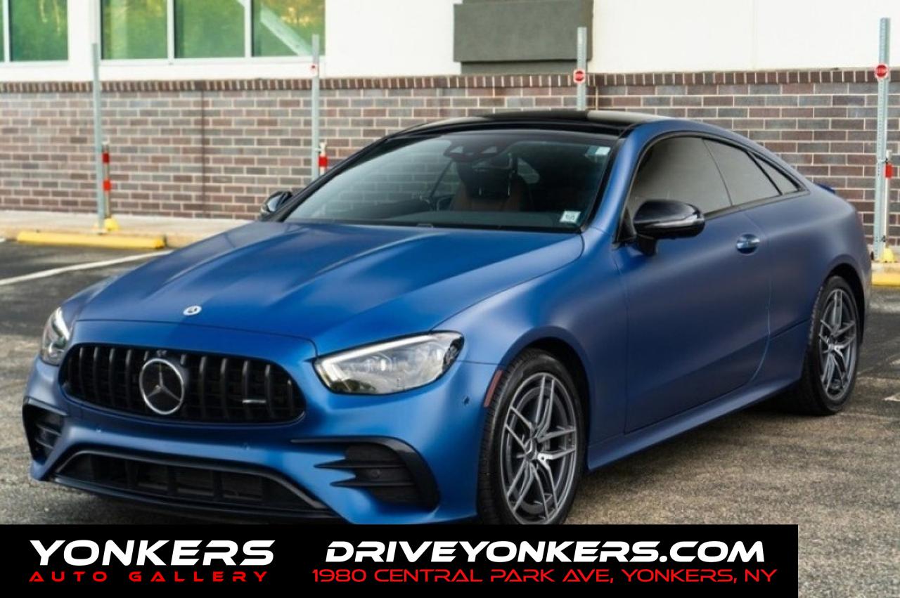 2022 Mercedes-Benz E-Class AMG E 53