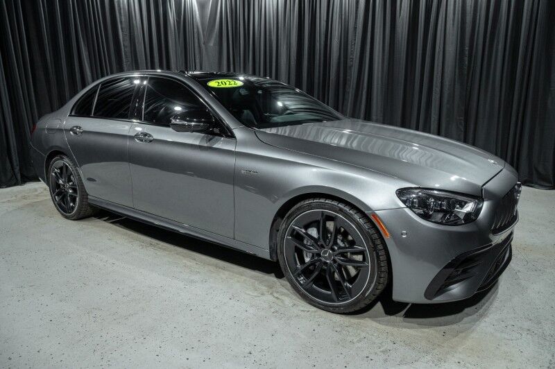 2022 Mercedes-Benz E-Class AMG&reg; E 53 4MATIC+&reg; Sedan Peoria AZ