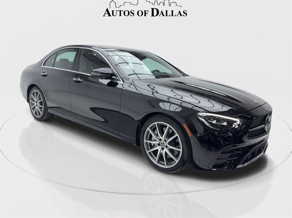 2022 Mercedes-Benz E-Class E 350 AMG SPORT,NAV,CAM,SUNROOF,BLIND SPOT Plano TX