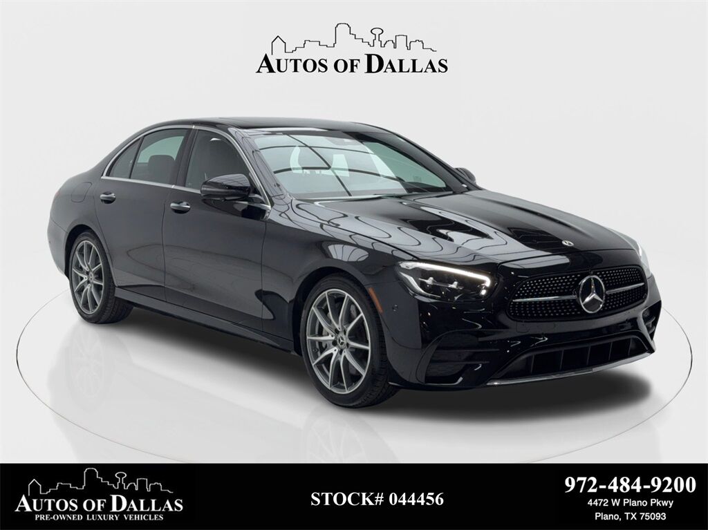 2022 Mercedes-Benz E-Class E 350 AMG SPORT,NAV,CAM,SUNROOF,BLIND SPOT Plano TX