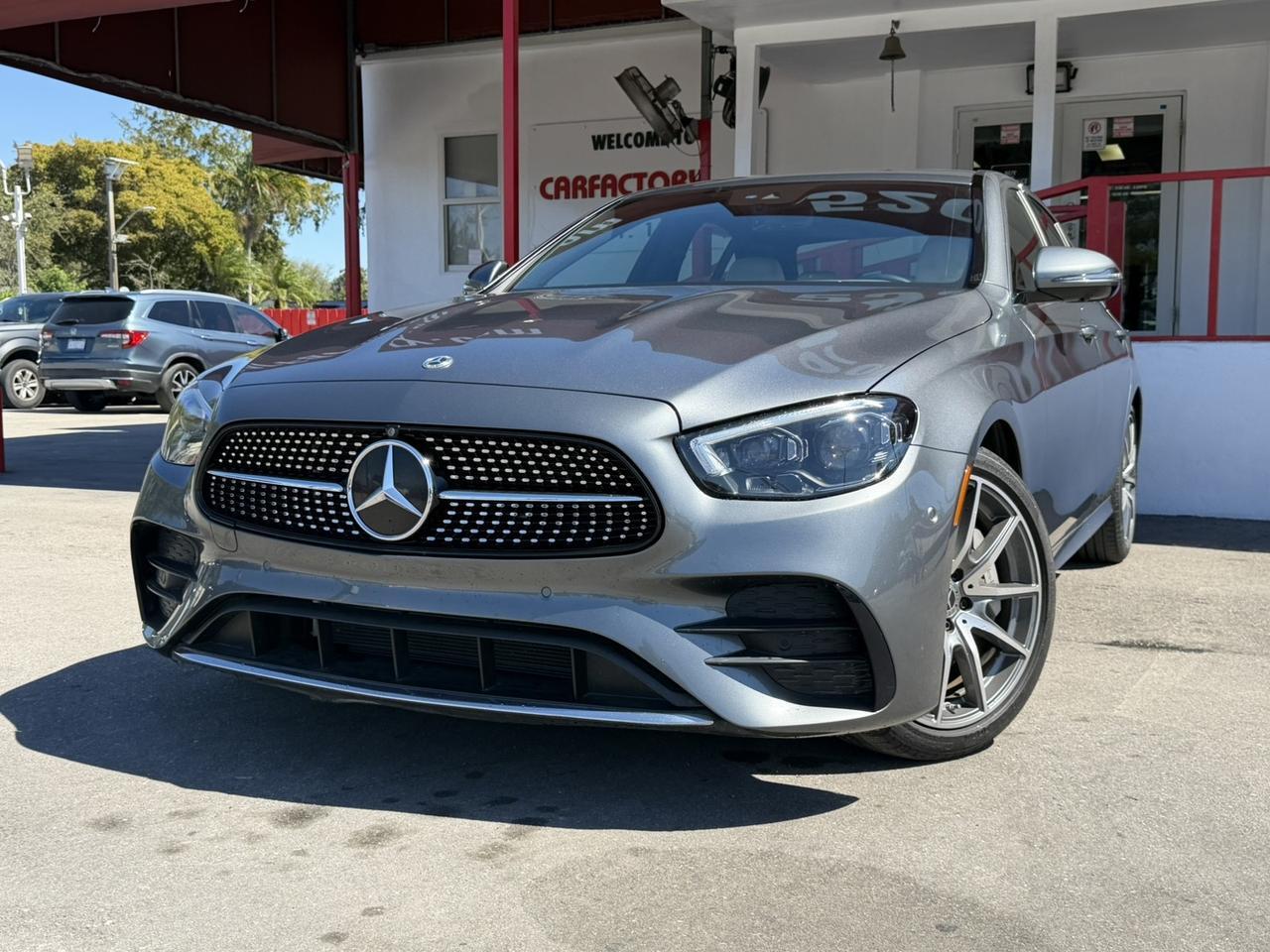 2022 Mercedes-Benz E-Class E 350