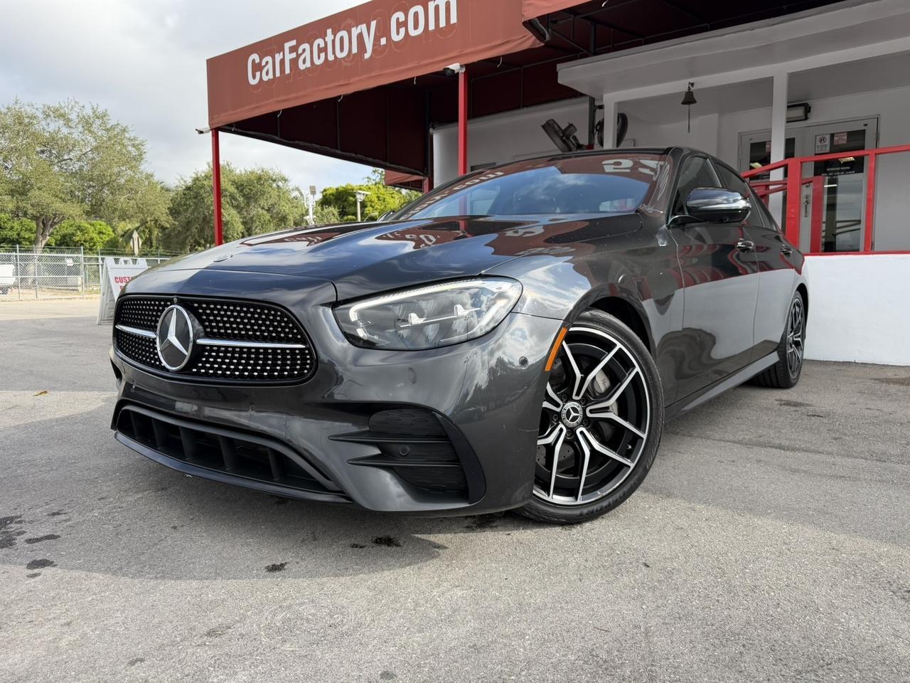 2022 Mercedes-Benz E-Class E 350