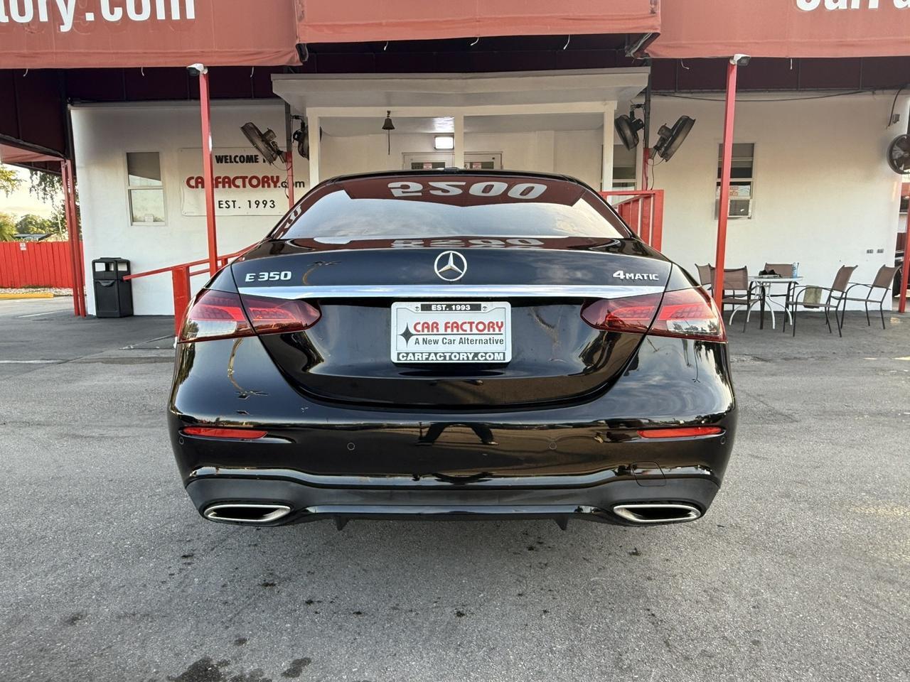 2022 Mercedes-Benz E-Class E 350 Hollywood FL