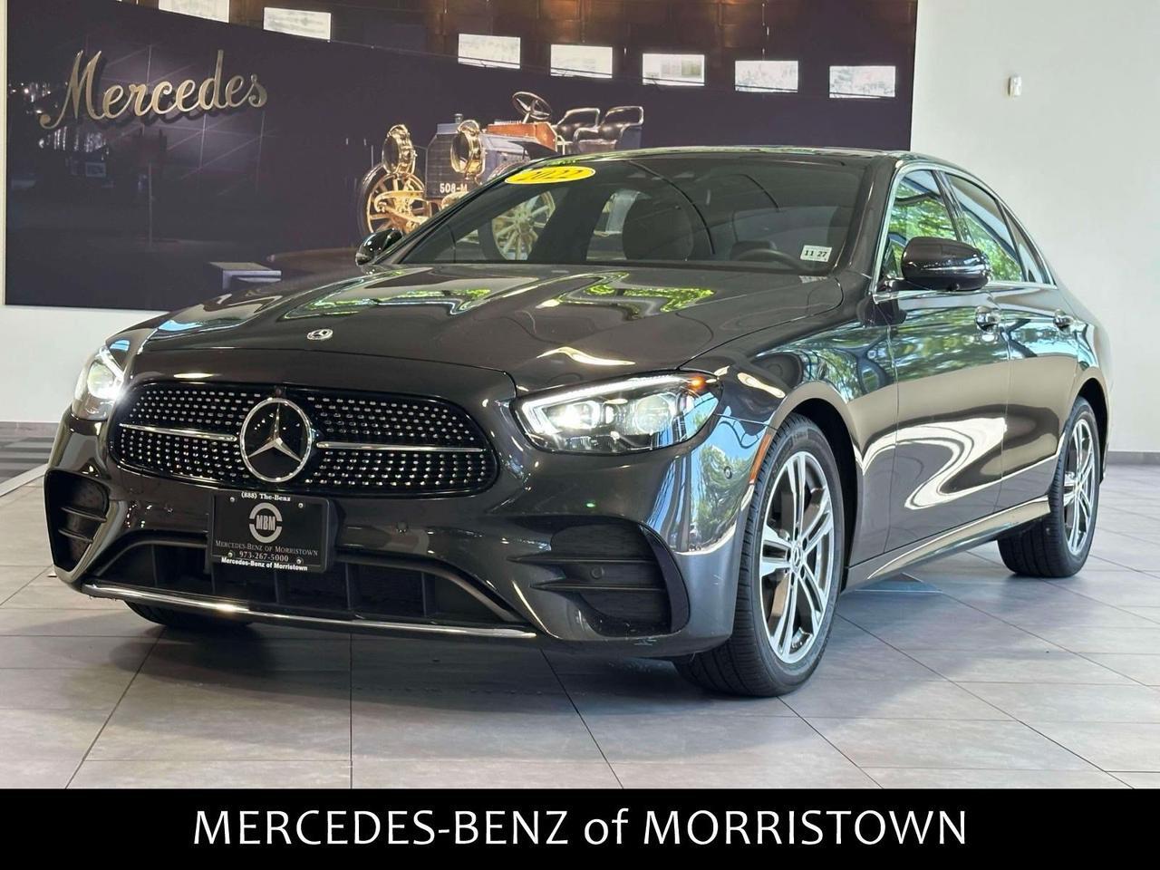 2022 Mercedes-Benz E 350 4MATIC Sedan