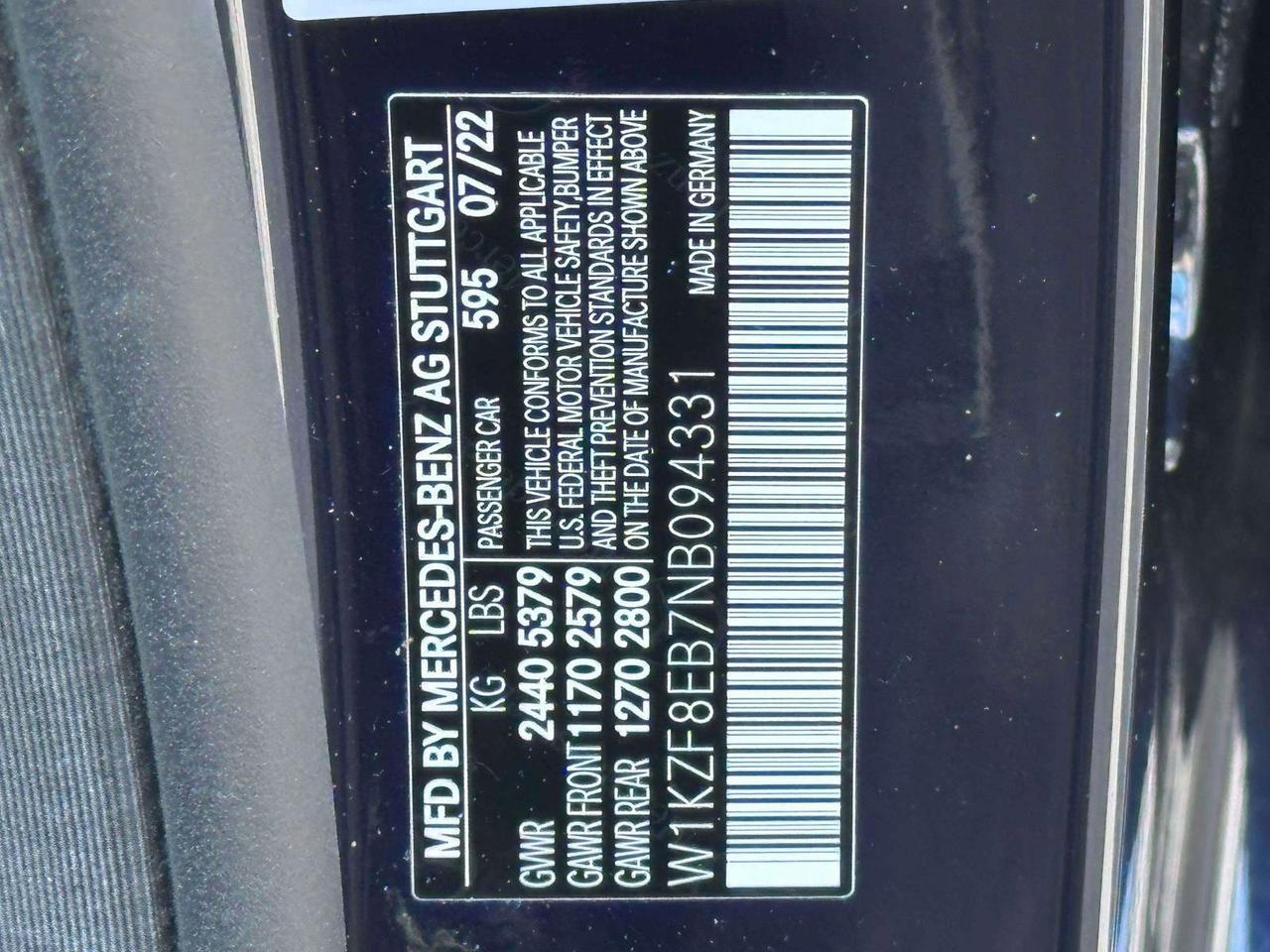 2022 Mercedes-Benz E-Class E 350 Morristown NJ