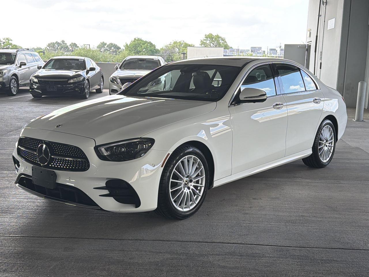2022 Mercedes-Benz E-Class E 350