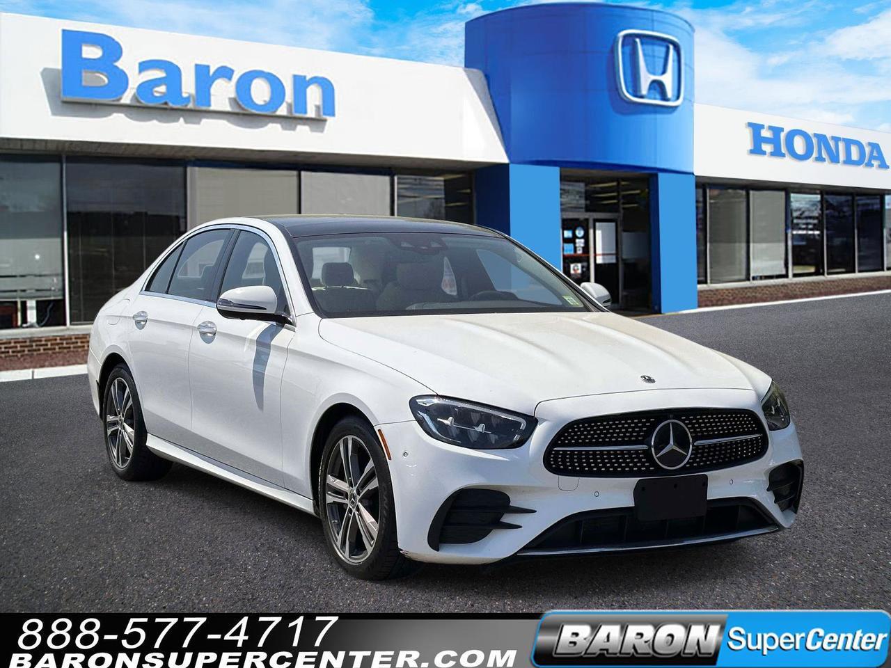 2022 Mercedes-Benz E-Class E 350