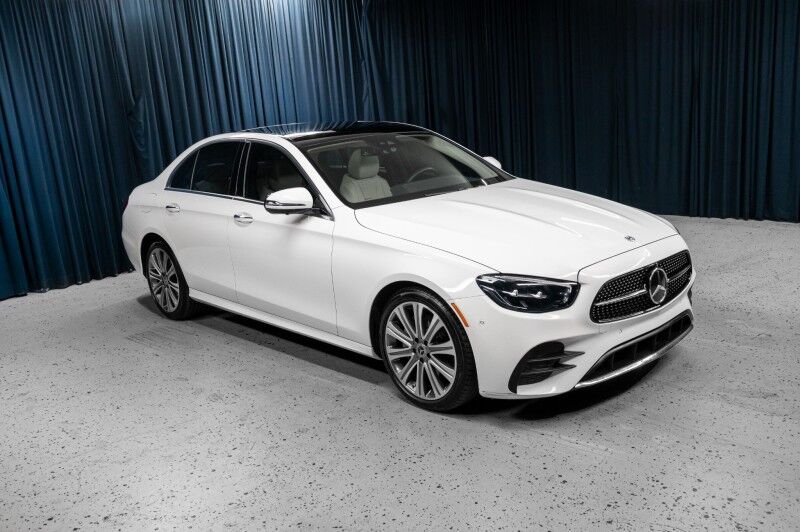 2022 Mercedes-Benz E-Class E 350 Sedan