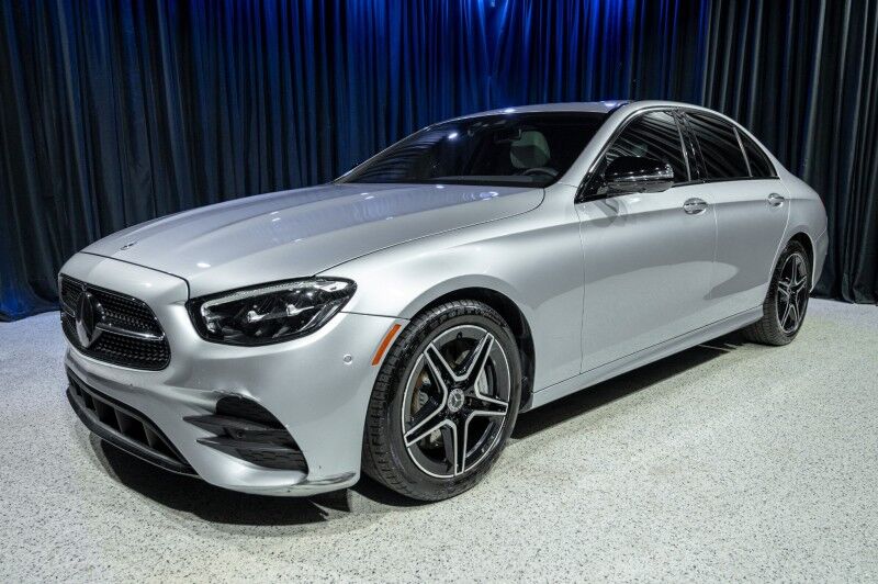 2022 Mercedes-Benz E-Class E 350 Sedan