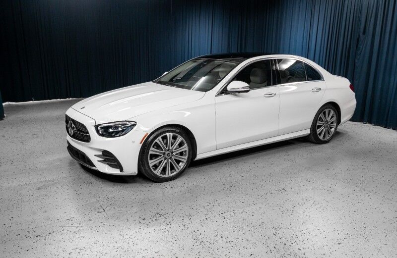 2022 Mercedes-Benz E-Class E 350 Sedan