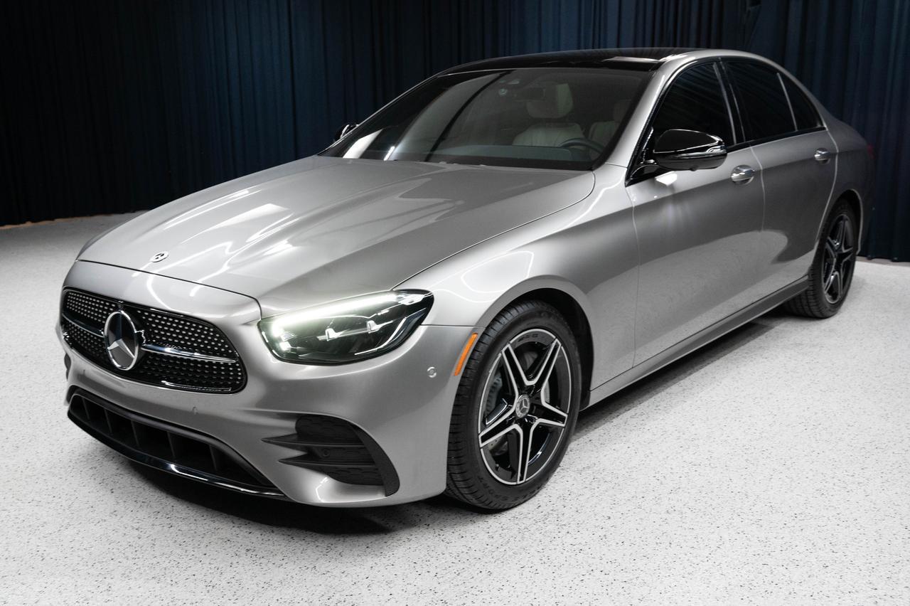 2022 Mercedes-Benz E-Class E 350 Sedan