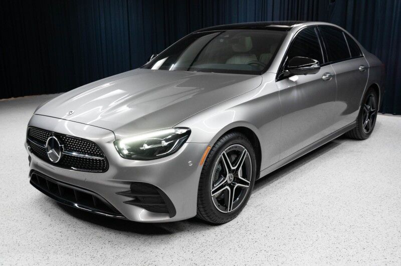 2022 Mercedes-Benz E-Class E 350 Sedan