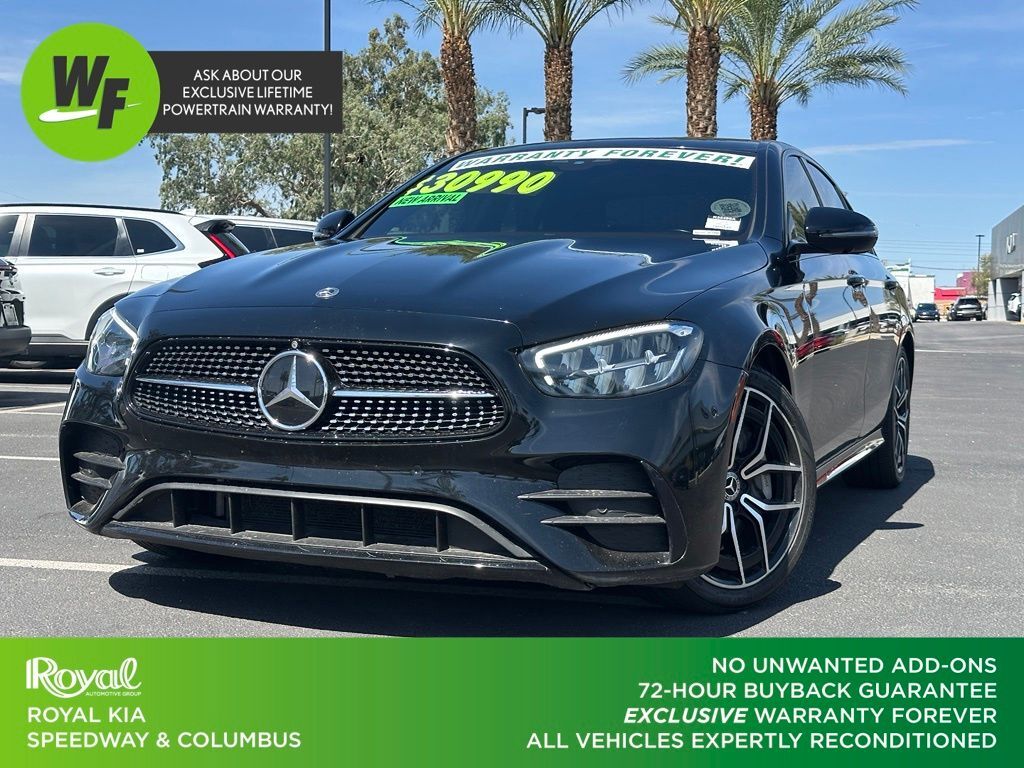 2022 Mercedes-Benz E-Class E 350