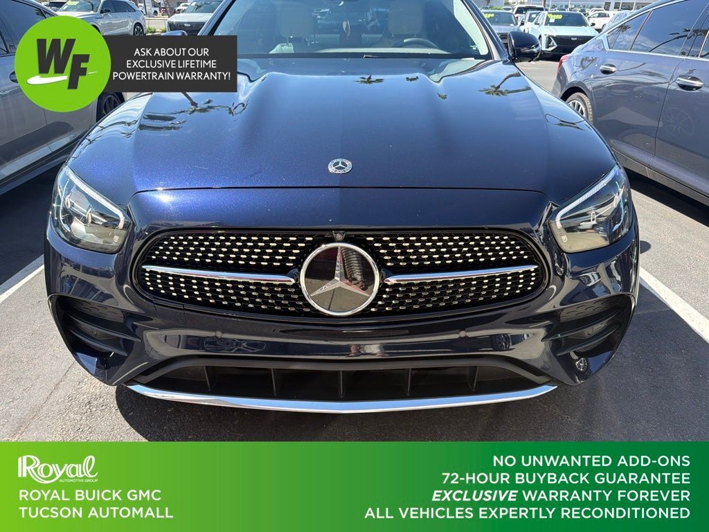 2022 Mercedes-Benz E-Class E 350