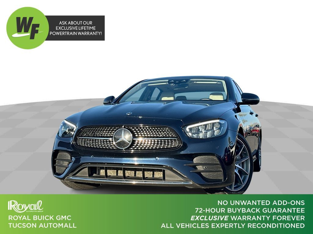 2022 Mercedes-Benz E-Class