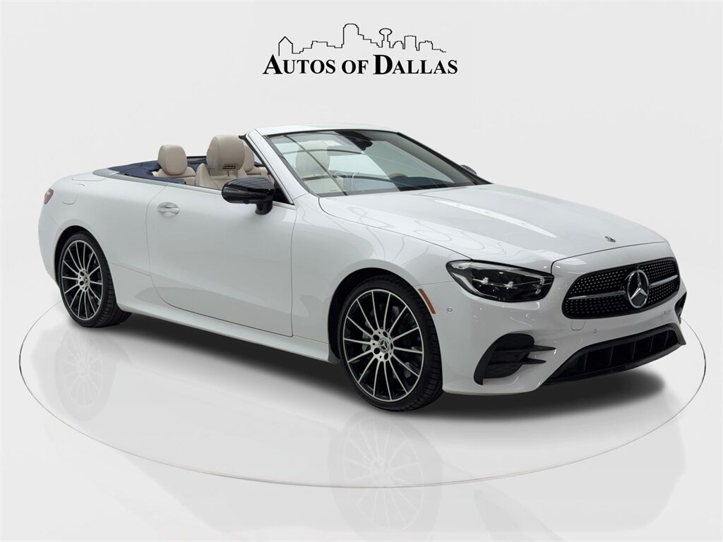 2022 Mercedes-Benz E-Class E 450 Convertible AMG NIGHT PKG,NAV,CAM,20&quot; WHLS Plano TX