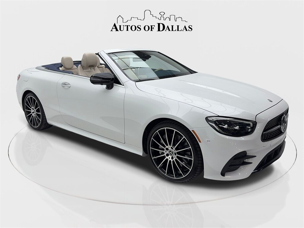 2022 Mercedes-Benz E-Class E 450 Convertible AMG NIGHT PKG,NAV,CAM,20&quot; WHLS Plano TX