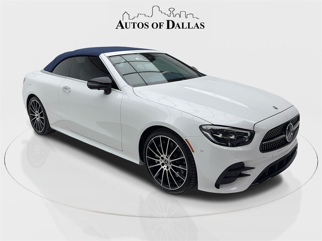 2022 Mercedes-Benz E-Class E 450 Convertible AMG NIGHT PKG,NAV,CAM,20&quot; WHLS Plano TX