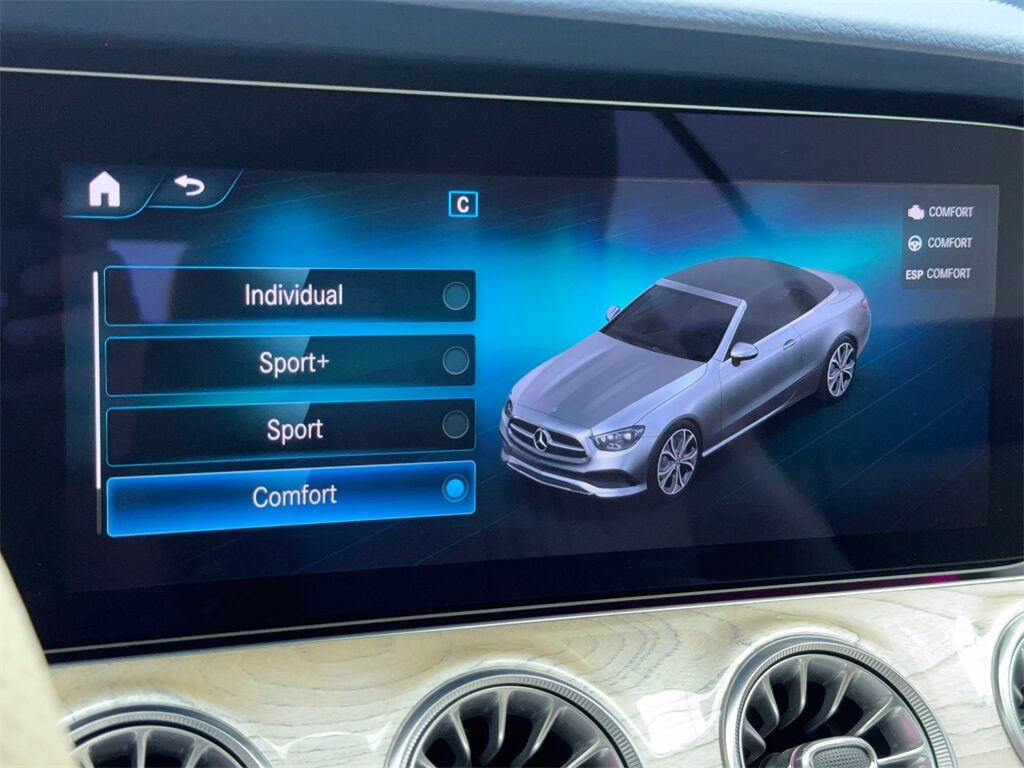 2022 Mercedes-Benz E-Class E 450 Convertible AMG NIGHT PKG,NAV,CAM,20&quot; WHLS Plano TX