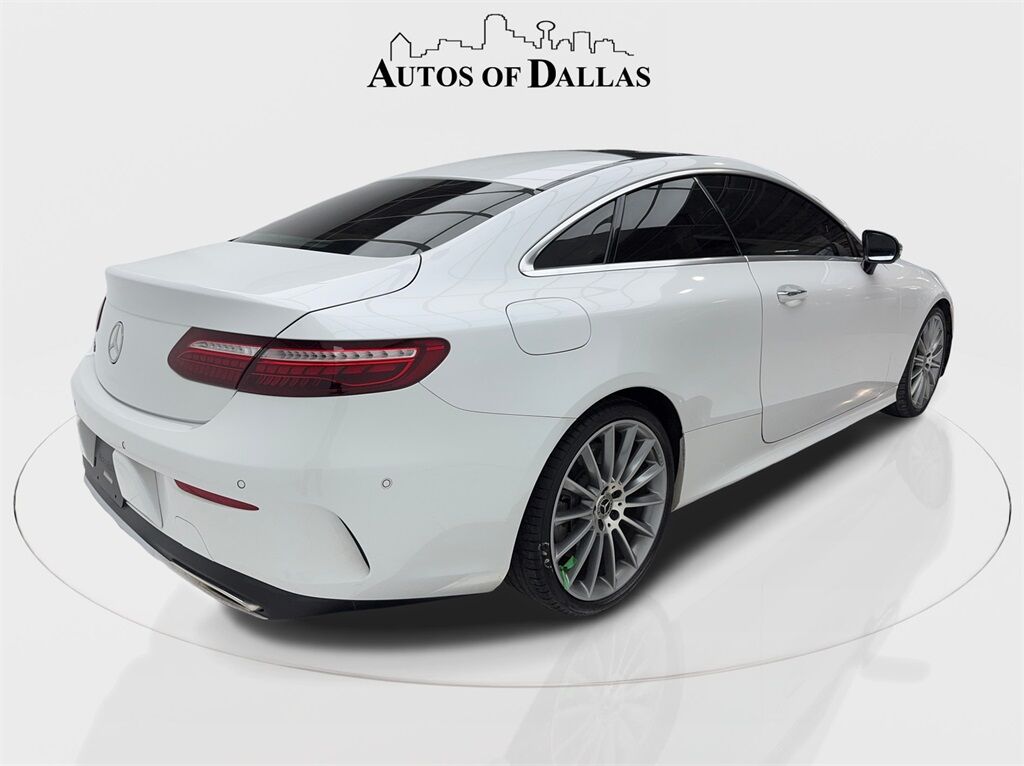 2022 Mercedes-Benz E-Class E 450 Coupe AMG SPORT,NAV,CAM,PANO,CLMT STS,20&quot; WL Plano TX
