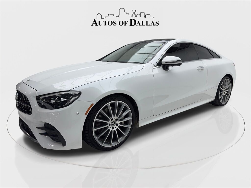 2022 Mercedes-Benz E-Class E 450 Coupe AMG SPORT,NAV,CAM,PANO,CLMT STS,20&quot; WL Plano TX