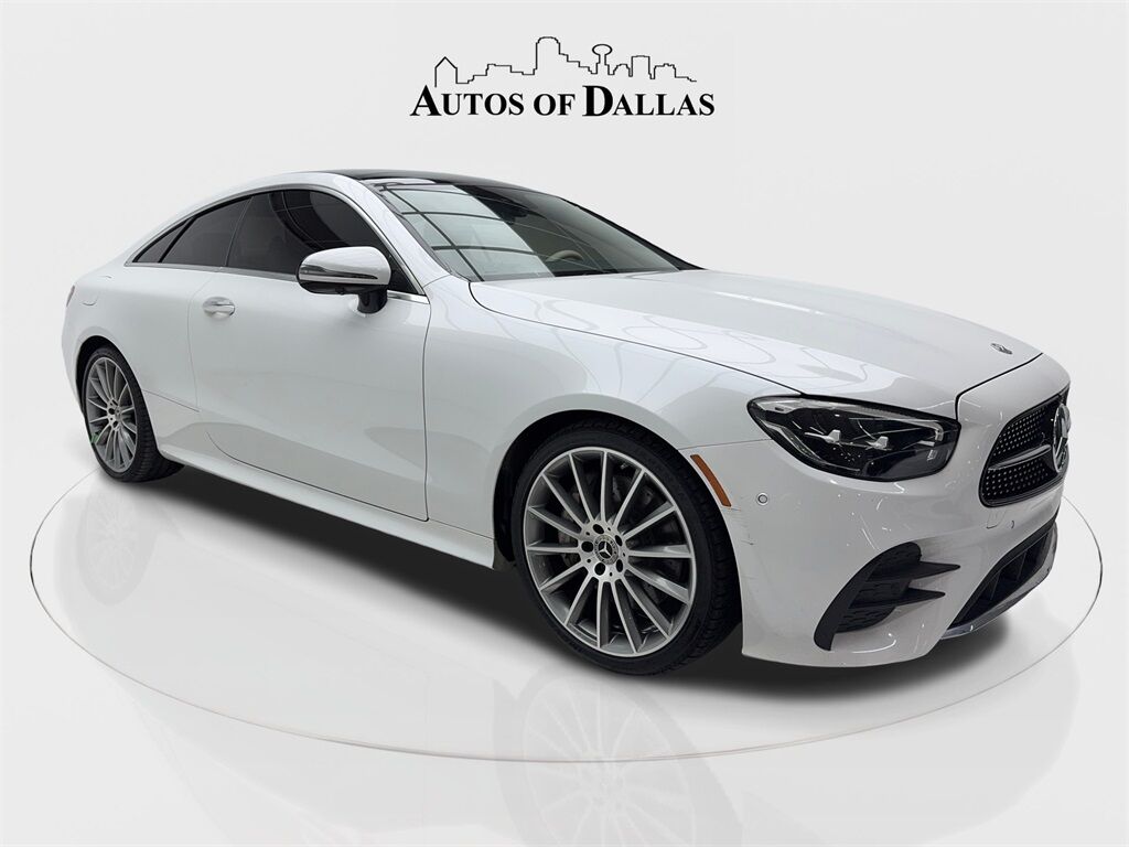 2022 Mercedes-Benz E-Class E 450 Coupe AMG SPORT,NAV,CAM,PANO,CLMT STS,20&quot; WL Plano TX