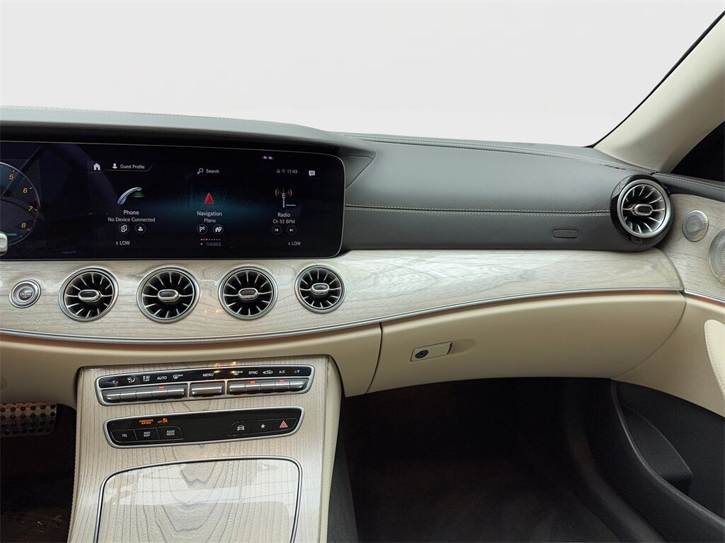 2022 Mercedes-Benz E-Class E 450 Coupe AMG SPORT,NAV,CAM,PANO,CLMT STS,20&quot; WL Plano TX