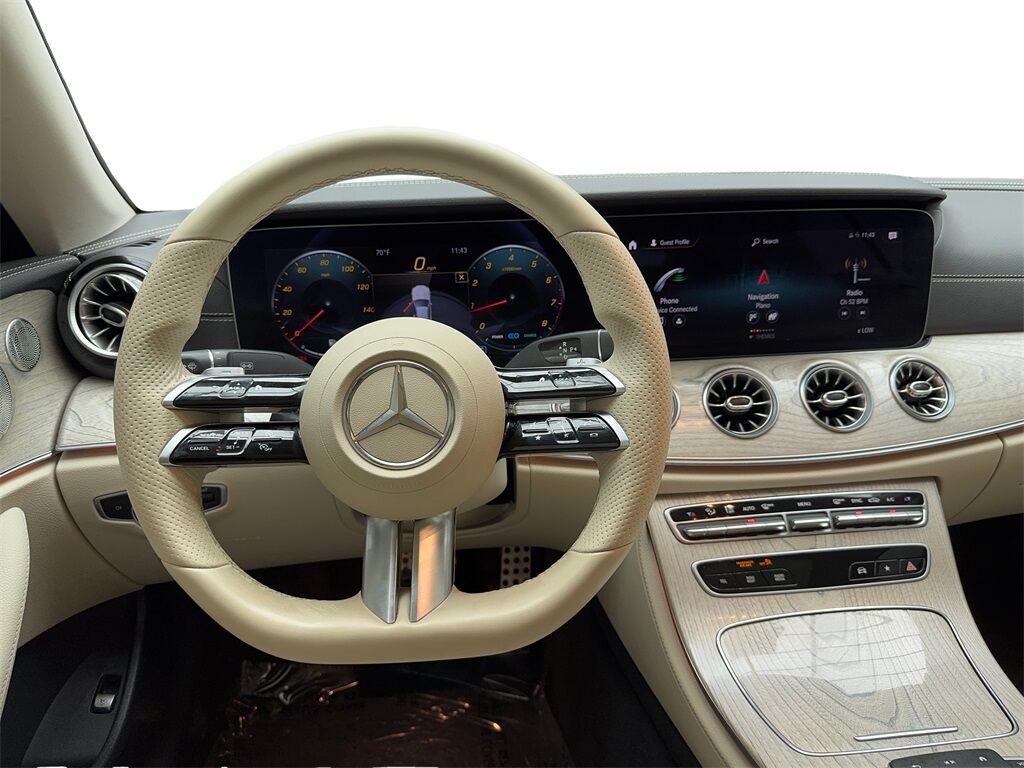 2022 Mercedes-Benz E-Class E 450 Coupe AMG SPORT,NAV,CAM,PANO,CLMT STS,20&quot; WL Plano TX