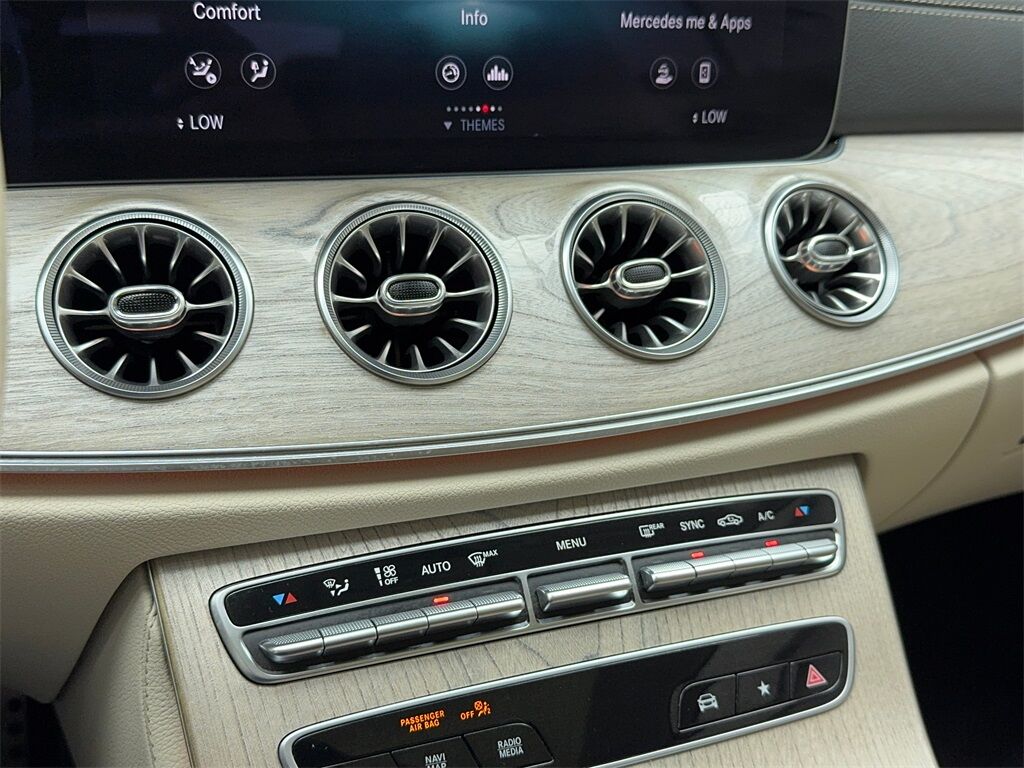 2022 Mercedes-Benz E-Class E 450 Coupe AMG SPORT,NAV,CAM,PANO,CLMT STS,20&quot; WL Plano TX