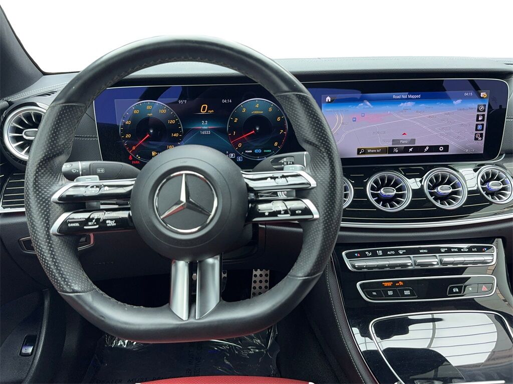 2022 Mercedes-Benz E-Class E 450 Coupe AMG SPORT,NAV,CAM,PANO,CLMT STS,HEADS Plano TX