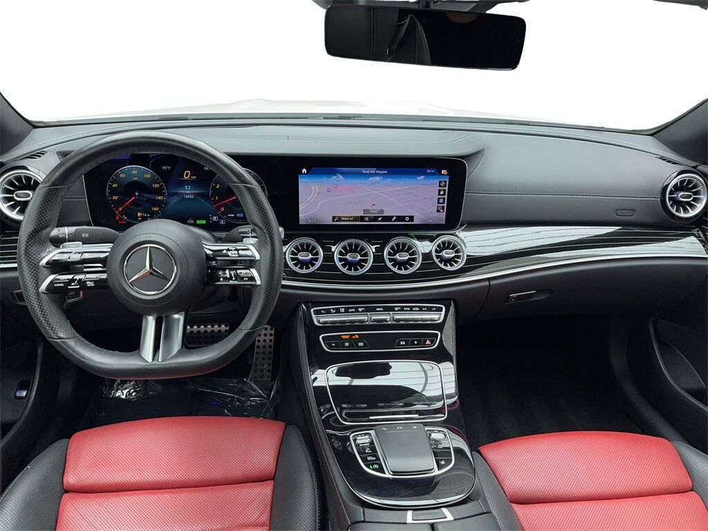 2022 Mercedes-Benz E-Class E 450 Coupe AMG SPORT,NAV,CAM,PANO,CLMT STS,HEADS Plano TX