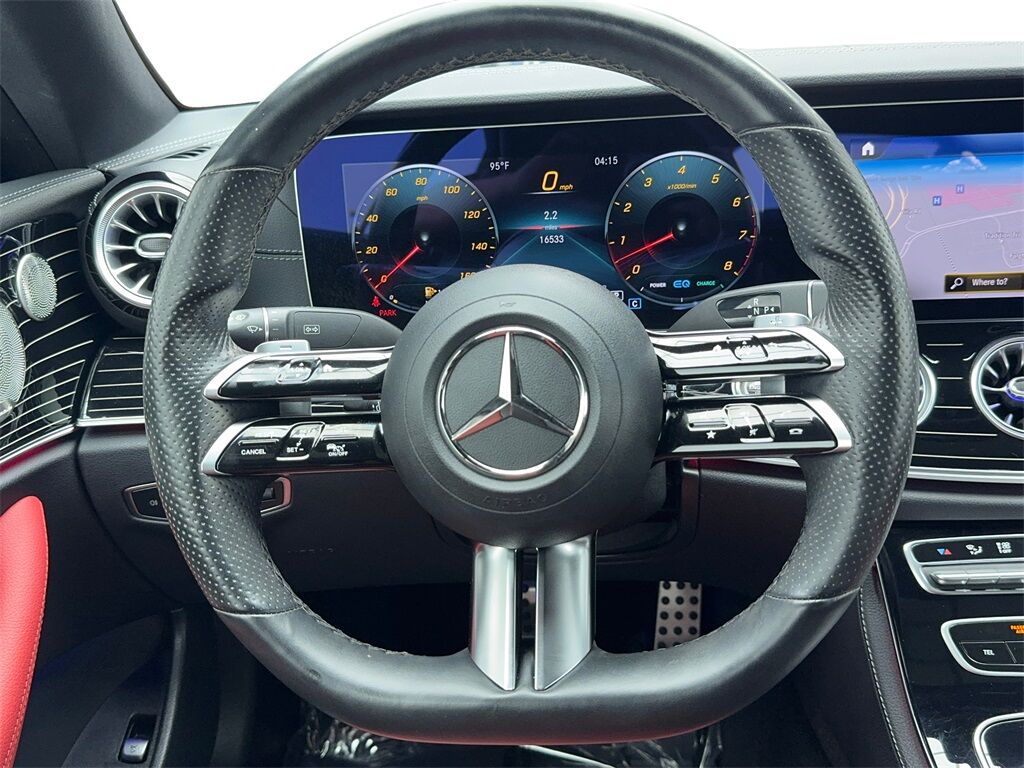 2022 Mercedes-Benz E-Class E 450 Coupe AMG SPORT,NAV,CAM,PANO,CLMT STS,HEADS Plano TX