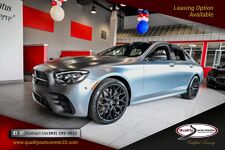 2022 Mercedes-Benz E-Class E 450, Premium Pkg, Wireless Charging, AMG-Wheels