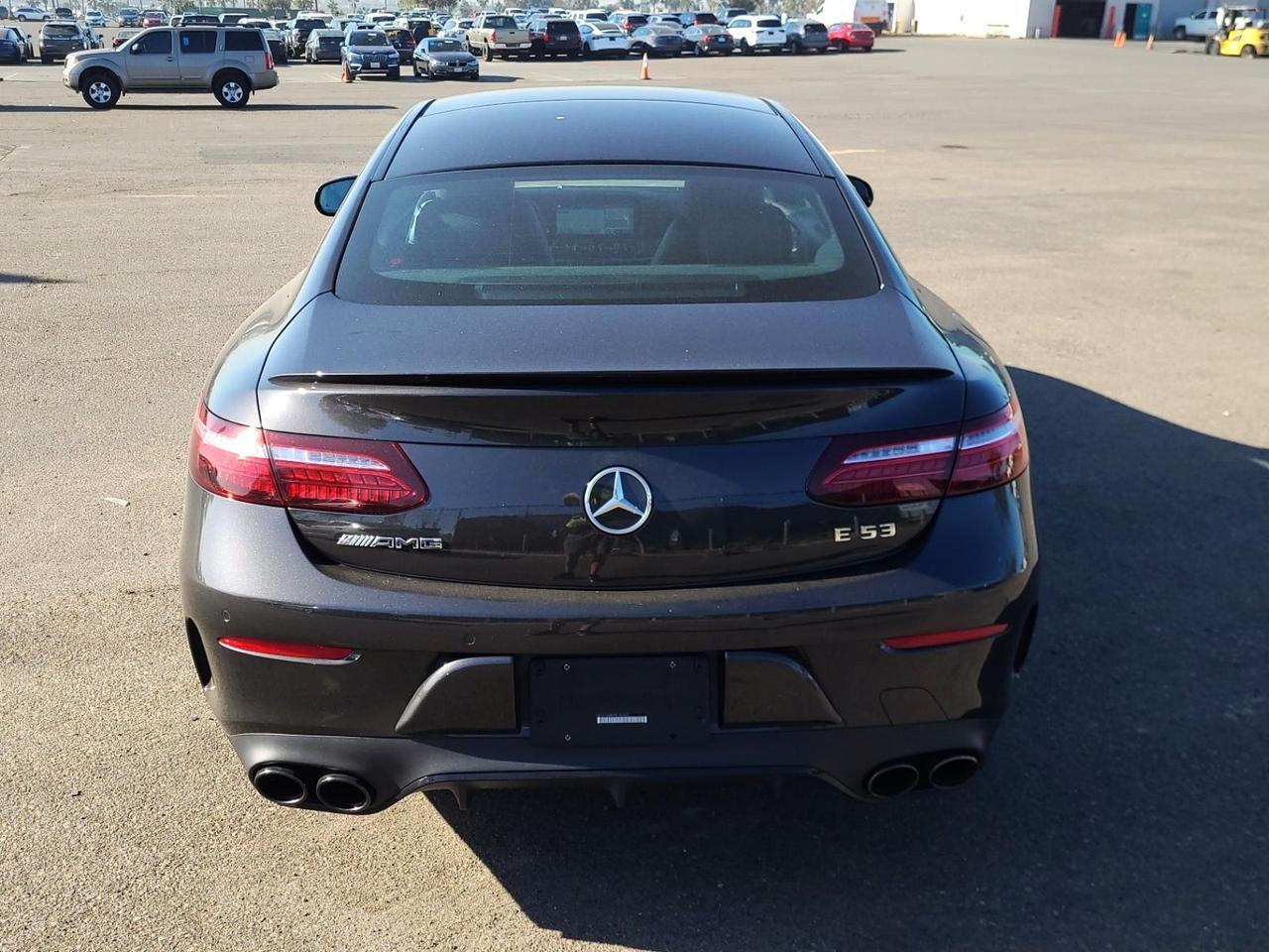 2022 Mercedes-Benz E-Class E 53 AMG&reg; 4MATIC&reg; AMG Performance Exhaust Carbon Fiber Trim Portland OR