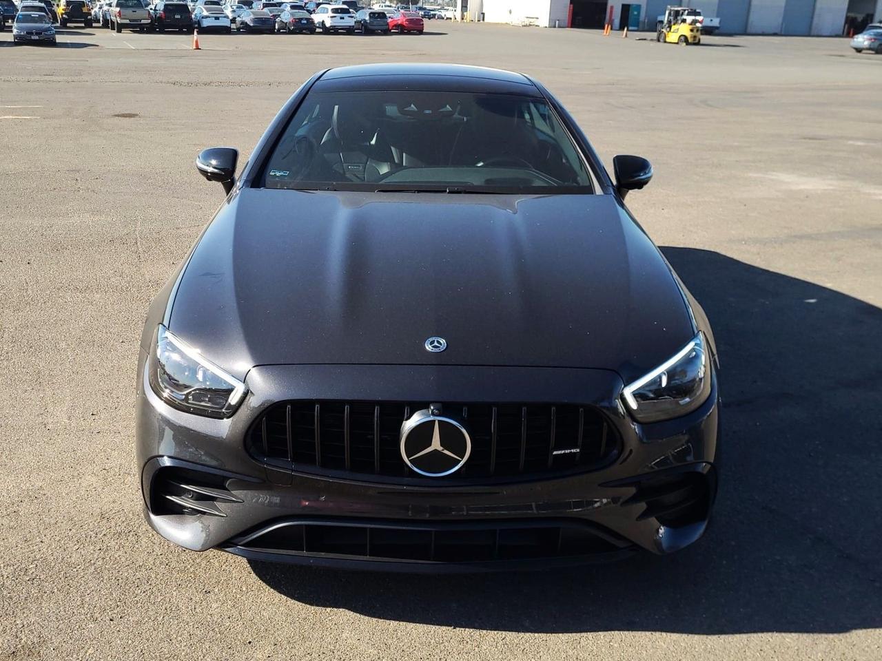 2022 Mercedes-Benz E-Class E 53 AMG&reg; 4MATIC&reg; AMG Performance Exhaust Carbon Fiber Trim Portland OR