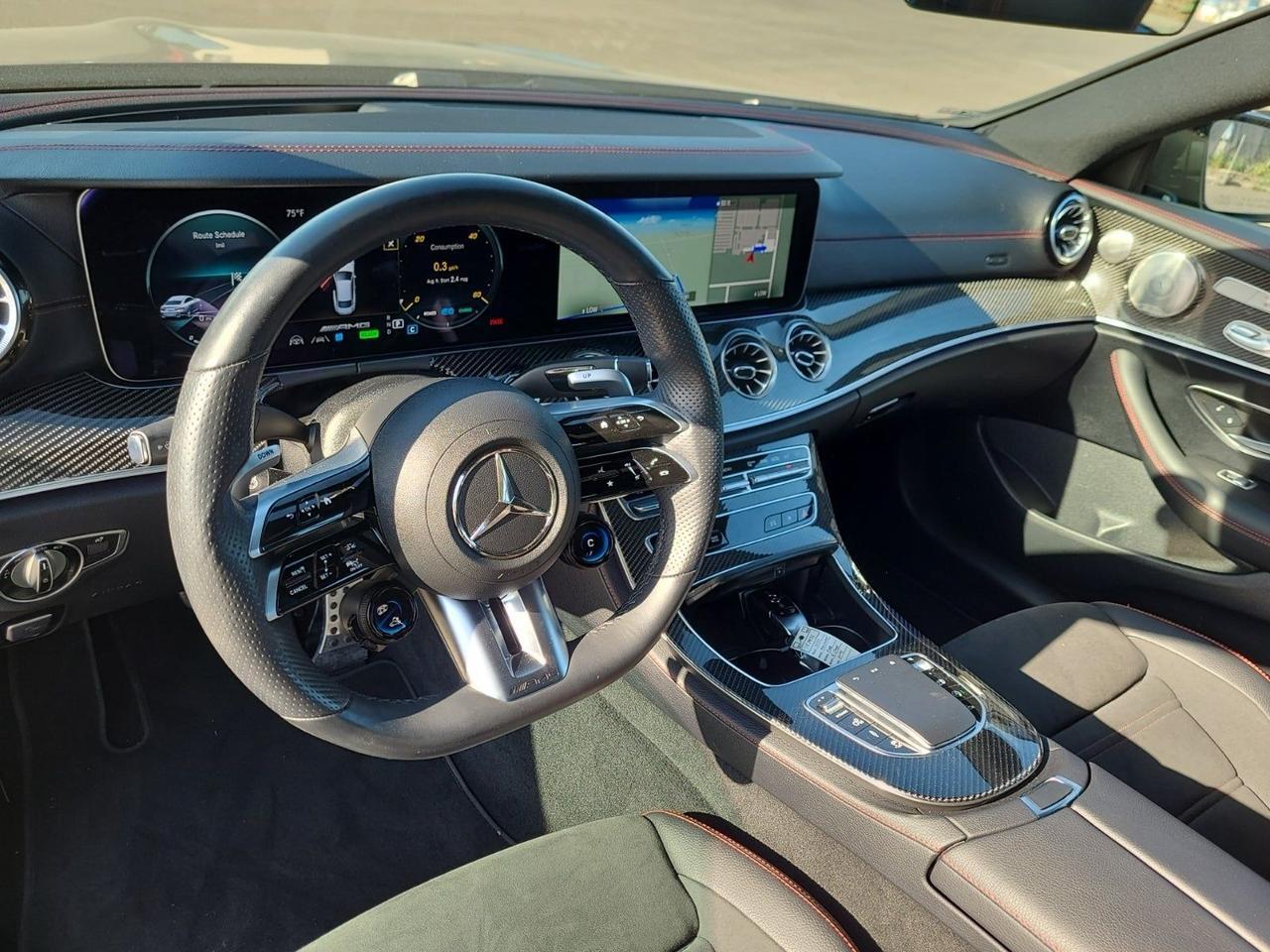 2022 Mercedes-Benz E-Class E 53 AMG&reg; 4MATIC&reg; AMG Performance Exhaust Carbon Fiber Trim Portland OR