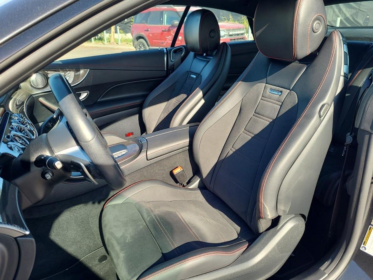 2022 Mercedes-Benz E-Class E 53 AMG&reg; 4MATIC&reg; AMG Performance Exhaust Carbon Fiber Trim Portland OR