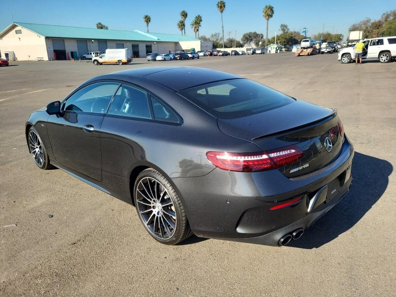 2022 Mercedes-Benz E-Class E 53 AMG&reg; 4MATIC&reg; AMG Performance Exhaust Carbon Fiber Trim Portland OR