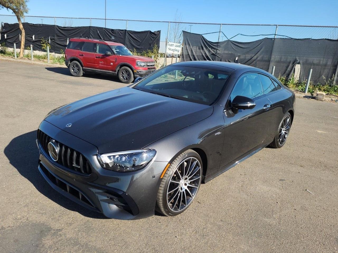 2022 Mercedes-Benz E-Class E 53 AMG&reg; 4MATIC&reg; AMG Performance Exhaust Carbon Fiber Trim Portland OR