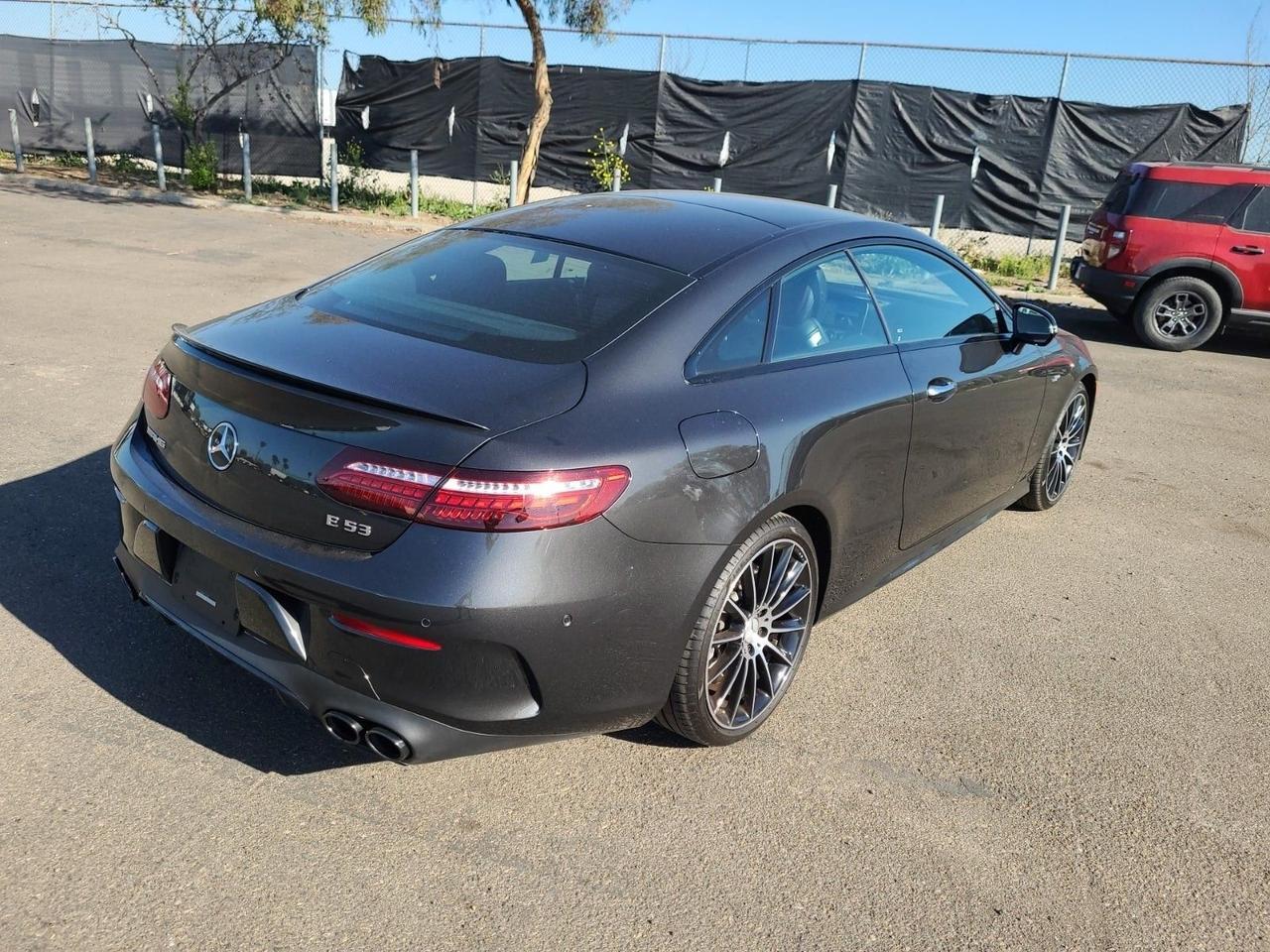 2022 Mercedes-Benz E-Class E 53 AMG&reg; 4MATIC&reg; AMG Performance Exhaust Carbon Fiber Trim Portland OR