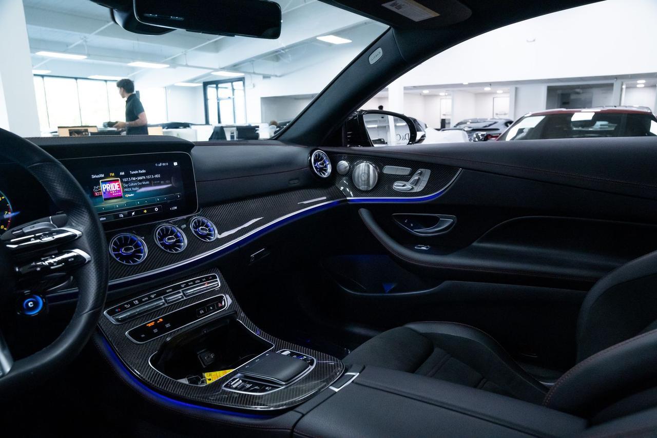 2022 Mercedes-Benz E-Class E 53 AMG&reg; AMG Performance Exhaust Carbon Fiber Trim Portland OR