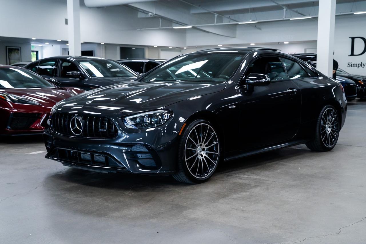 2022 Mercedes-Benz E-Class E 53 AMG&reg; AMG Performance Exhaust Carbon Fiber Trim Portland OR