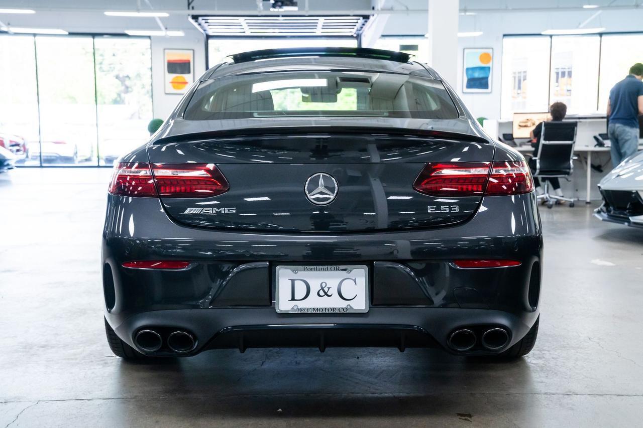 2022 Mercedes-Benz E-Class E 53 AMG&reg; AMG Performance Exhaust Carbon Fiber Trim Portland OR