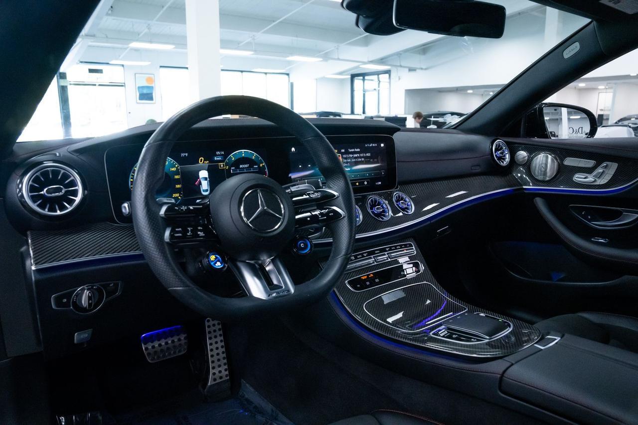 2022 Mercedes-Benz E-Class E 53 AMG&reg; AMG Performance Exhaust Carbon Fiber Trim Portland OR